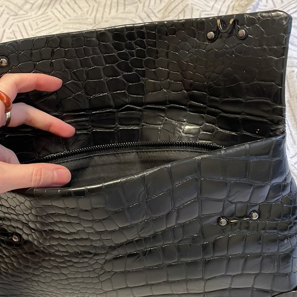 Golden Lane Clutch Leather - Picture 7 of 8